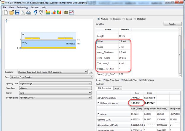 差分对紧耦合真的比松耦合好吗？