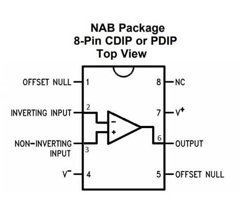 如何使用运算放大器LM741构建一个电压跟随器 如何使用运算放大器LM741构建一个电压跟随器