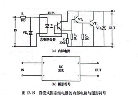 直流式固态继电器的工作原理和电路图