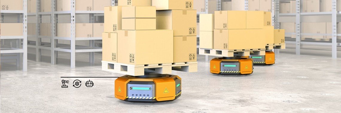 恩智浦MCX微控制器增强移动机器人的电机控制能力