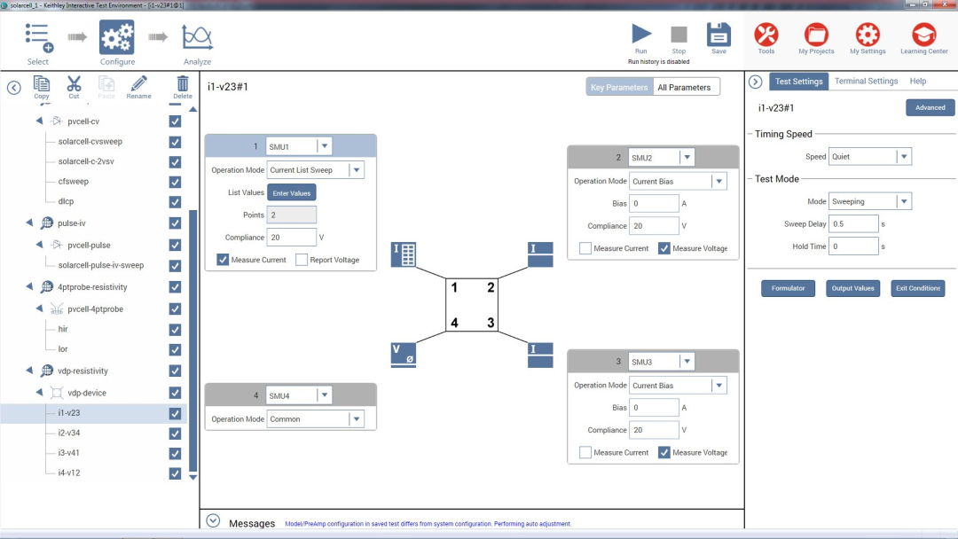 如何利用4200A-SCS参数分析仪研究光伏材料和太阳能电池的电学特性