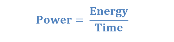 电阻，电动力和功率耗散