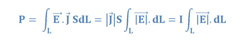 电阻，电动力和功率耗散