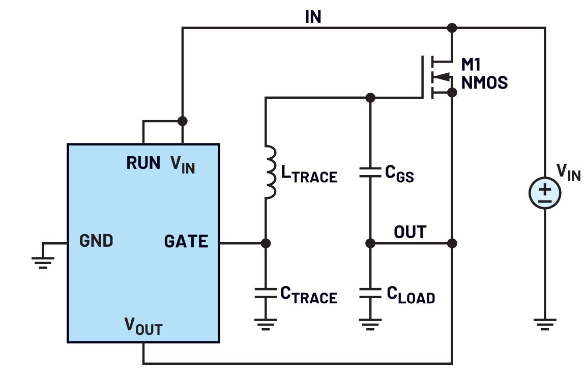 我的热插拔控制器电路为何会振荡？