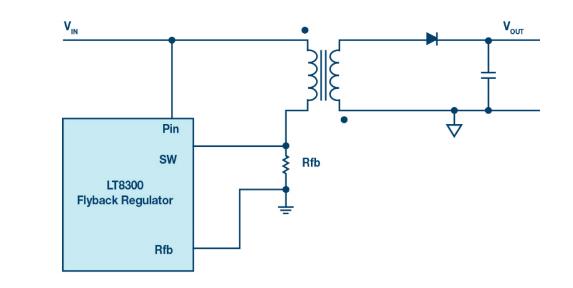 无需专用隔离反馈回路的简洁反激式控制器设计
