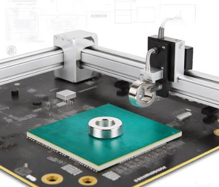 如何通过3D打印微型磁环来集成EMI抑制？