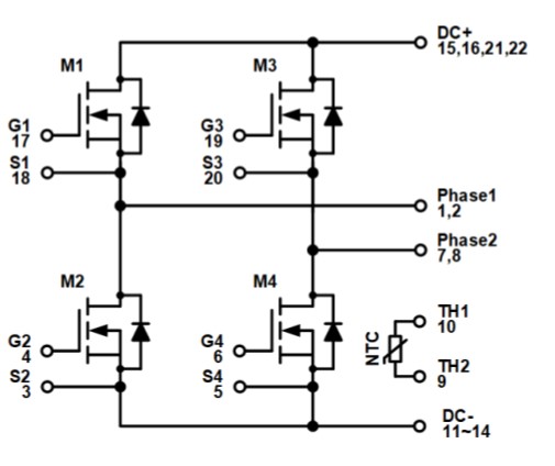 SiC MOSFET功率?？槭强焖俪涞缬τ玫睦硐胙≡? width=