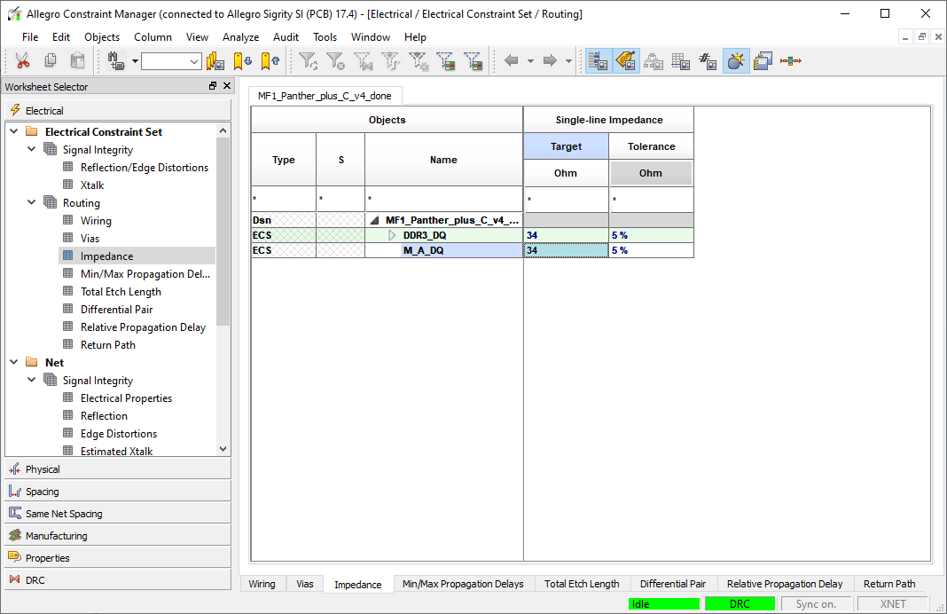 如何在高速设计中通过规则管理来控制阻抗