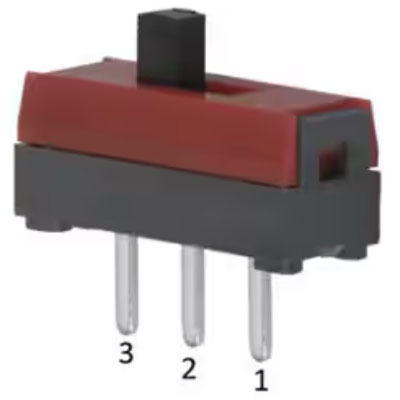 超小型滑动开关的选择及使用