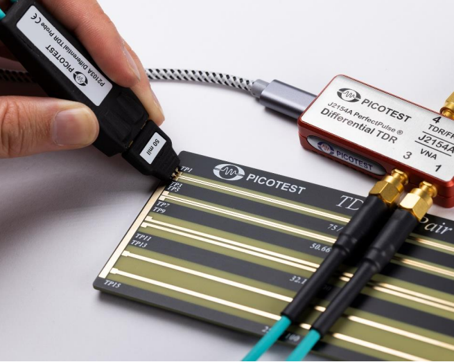 【测试案例分享】提高信号完整性的秘密武器：实时示波器测试TDR阻抗的全新方案