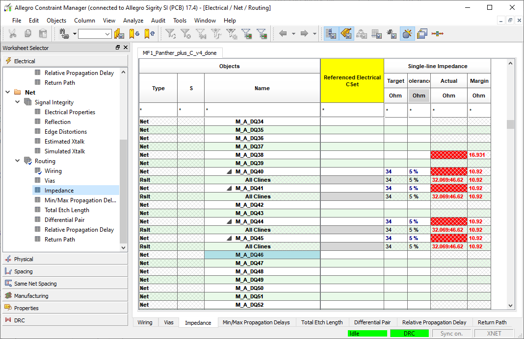 如何在高速设计中通过规则管理来控制阻抗