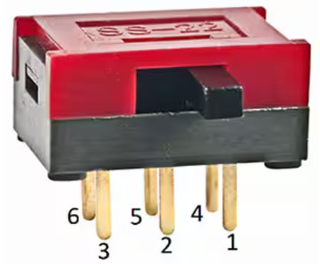 超小型滑动开关的选择及使用