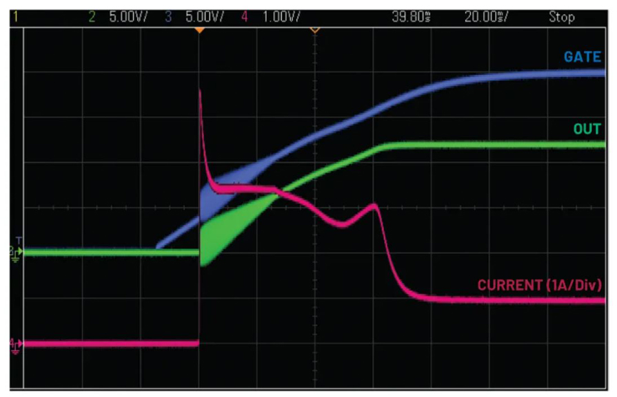 我的热插拔控制器电路为何会振荡？