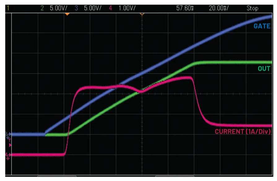 我的热插拔控制器电路为何会振荡？