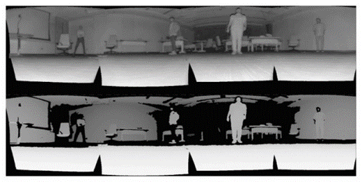 增强视觉传感器功能：3D图像拼接算法帮助扩大视场