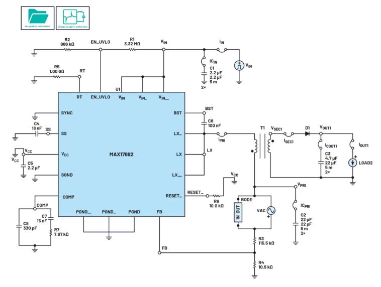 如何为隔离降压转换器选择变压器？