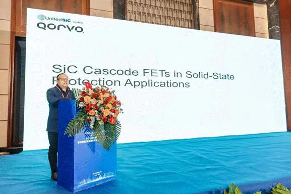 双栅结构 SiC FETs 在电路?；ぶ械挠τ? width=