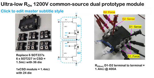 双栅结构 SiC FETs 在电路?；ぶ械挠τ? width=