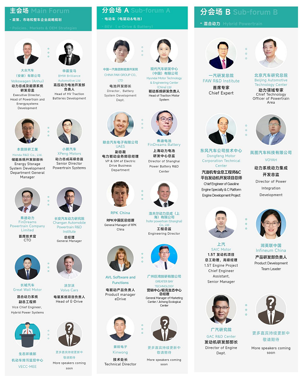 2023第11届中国国际汽车动力系统峰会