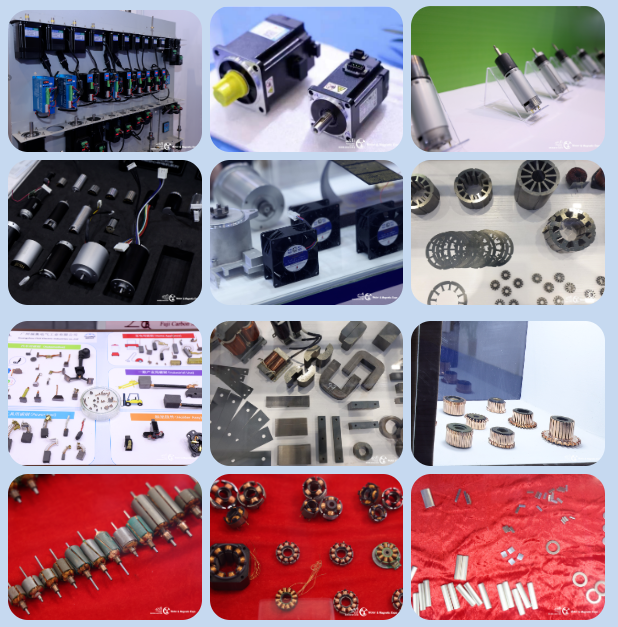 第21届深圳国际小电机磁性材料展完美收官，明年再见！